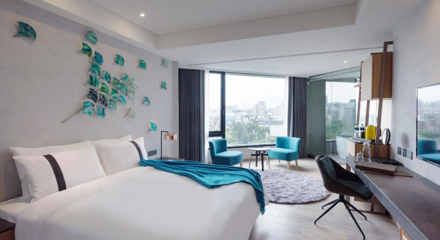 Двухместный номер Deluxe Brio Hotel
