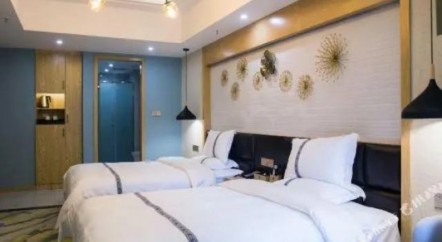 Chenjia Yuansu Hotel, Book Hotel Hoteller i Shapingba med parkering, Parkering
