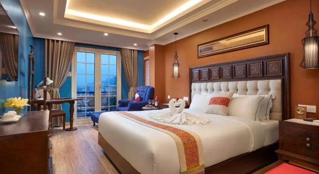 Полулюкс с видом на город Eden Boutique Hotel & Spa