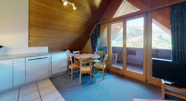 Номер Classic c 1 комнатой с балконом Reka-Feriendorf Wildhaus