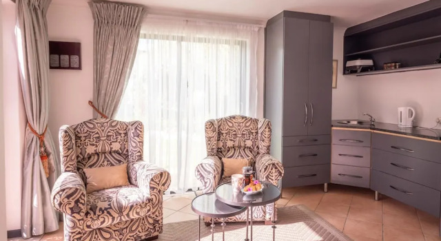 Семейный номер Standard c 1 комнатой с видом на сад Cape Pillars Boutique Hotel