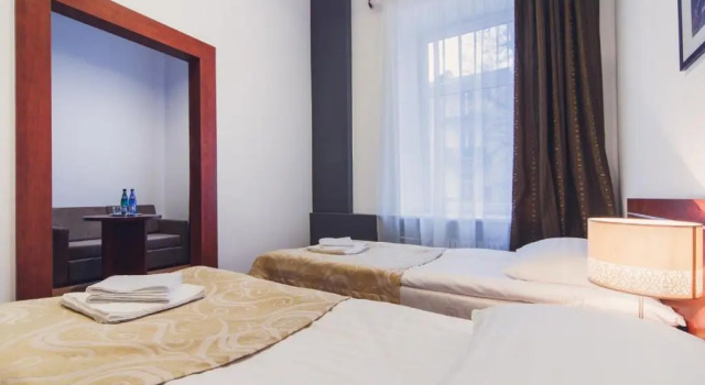 Люкс Hotel Chmielna Warsaw