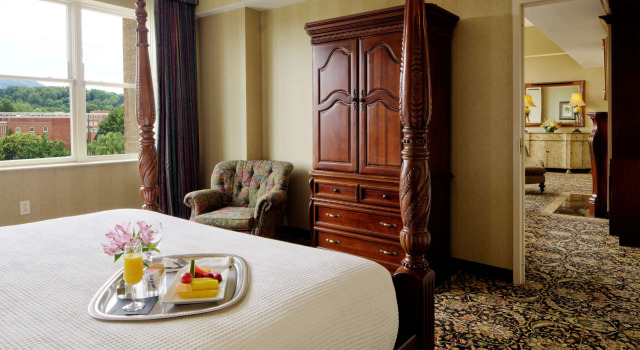 Carnegie Hotel & Spa, 预订 度假村 约翰逊城 田纳西州