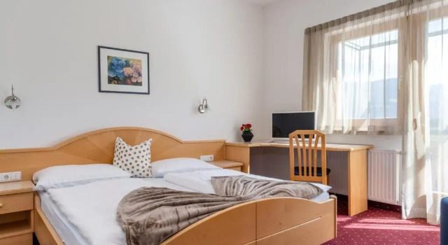 Двухместный номер Standard с балконом B&B Garni Schorneck