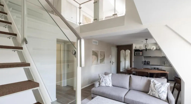 Апартаменты EMA House Serviced Apartments Superior Unterstrass