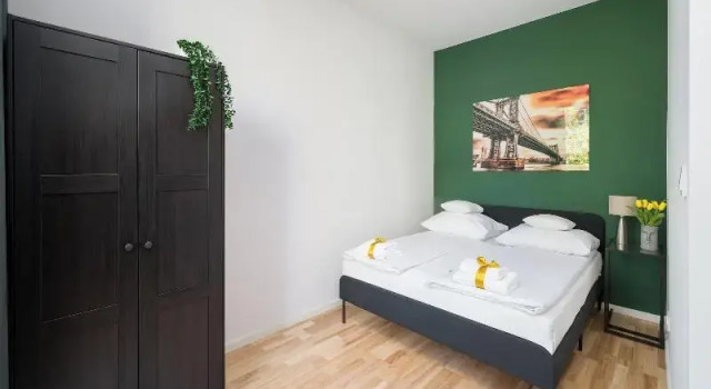 Двухместные апартаменты Superior Warsaw Hub ApartHotel