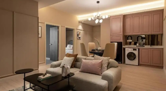 Arte mont kiara by stayhold apartment, Забронировать Апартаменты/квартира Отели Куала-Лумпура с парковкой, рядом с MATRADE Exhibition and Convention Centre, Парковка
