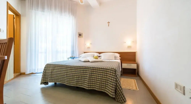 Двухместный номер Comfort с балконом Hotel Lem-Casadei