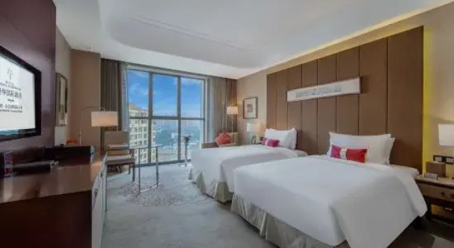Номер Deluxe Changsha Longhua International Hotel