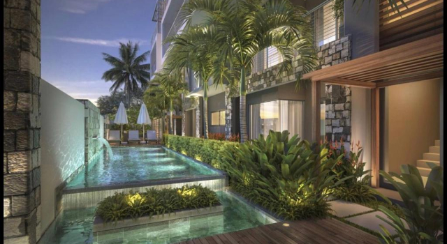 Люкс Luxury Westwood Apartment+pool