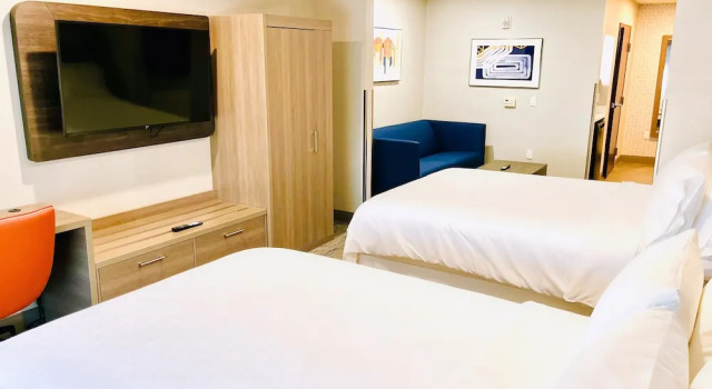 Люкс с видом на горы Holiday Inn Express & Suites Frazier Park by IHG