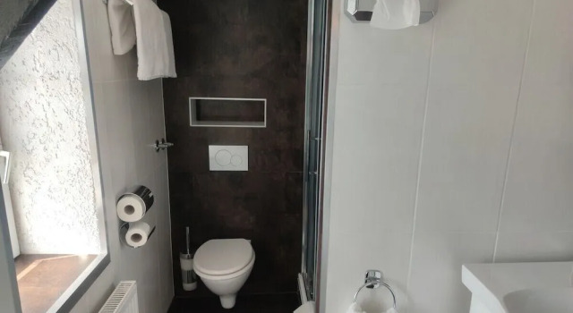 Двухместный номер Standard с видом на город Hotel Corveyer Hof