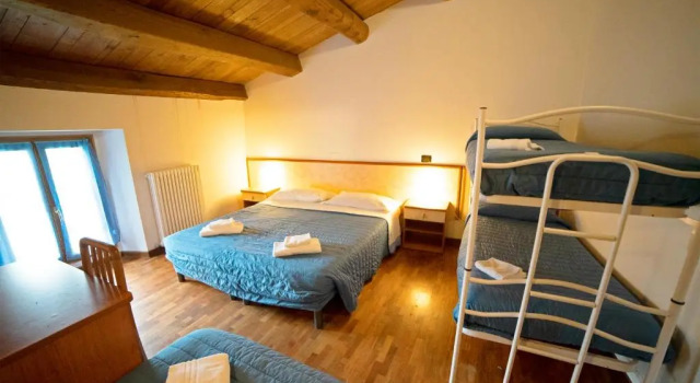 Четырёхместный номер Superior Agriturismo Campo Rosso