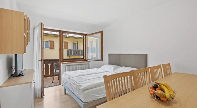 Апартаменты Standard с 2 комнатами с балконом Residence Lagorai