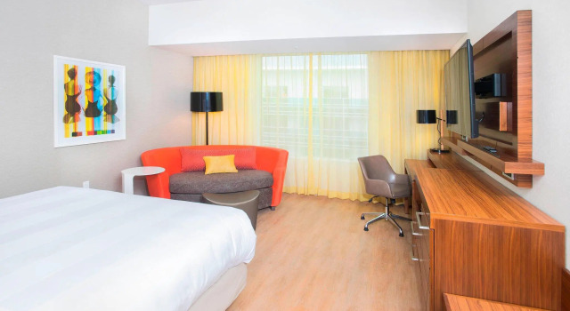 Двухместный номер Standard Courtyard by Marriott Santa Monica