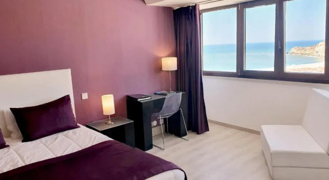 Двухместный номер Standard с видом на море Miramar Hotel Spa & Apartments