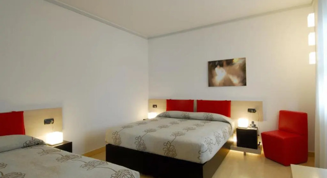 Трёхместный номер Standard JOIVY Together Florence Urban Resort