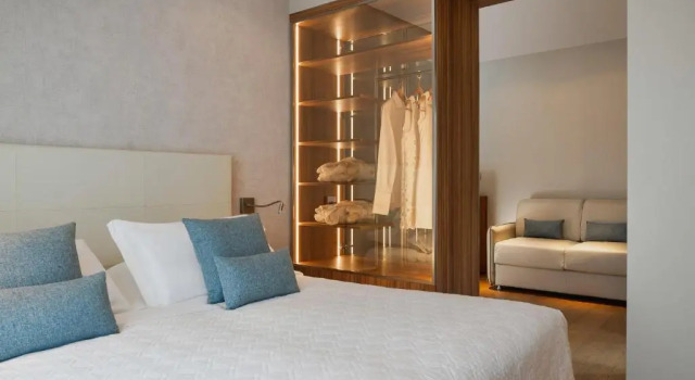 Трёхместный номер Standard с видом на море Doria Park Hotel