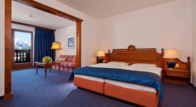 Номер Superior Hotel Hocheder