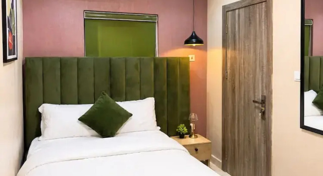 Номер Classic Happy Lodge Shortlets & Suites