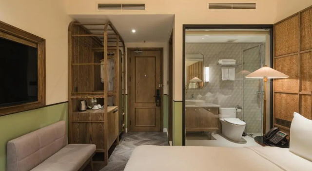 Двухместный номер Deluxe La Passion Hanoi Hotel & Spa
