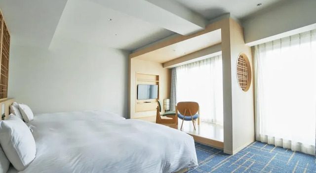 Двухместный Riverside Grand Hotel Traveltine Kyoto Kiyamachi