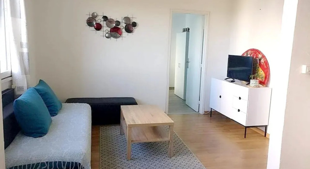 Apartment With 2 Bedrooms in Clermont-ferrand, With Wonderful City View