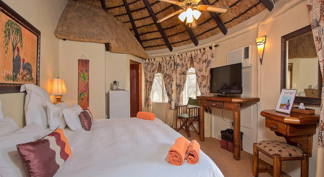 Номер Deluxe с красивым видом из окна Ditholo Game Lodge Bela Bela
