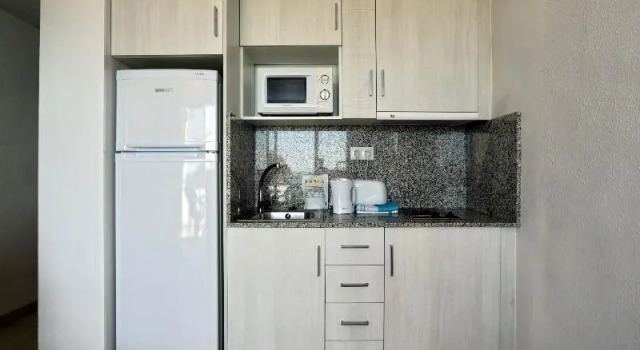 Четырёхместные апартаменты c 1 комнатой с балконом Pins Platja Apartments