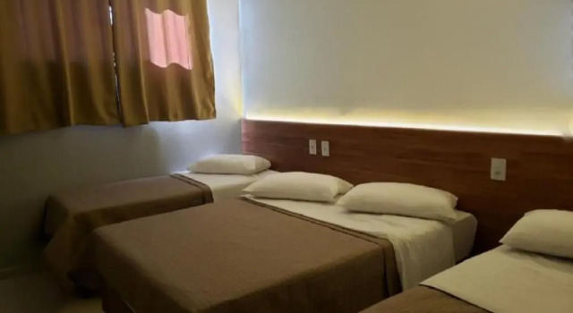 Четырёхместный номер Standard Hotel Umuarama