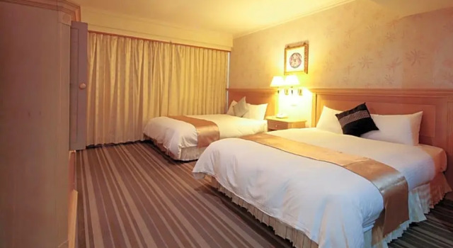Номер Deluxe Cambridge Tainan Hotel