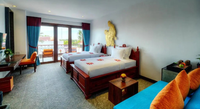 Номер Deluxe Golden Temple Retreat