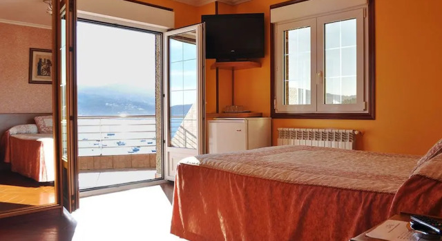 Номер Deluxe Hostal Residencia Bahía