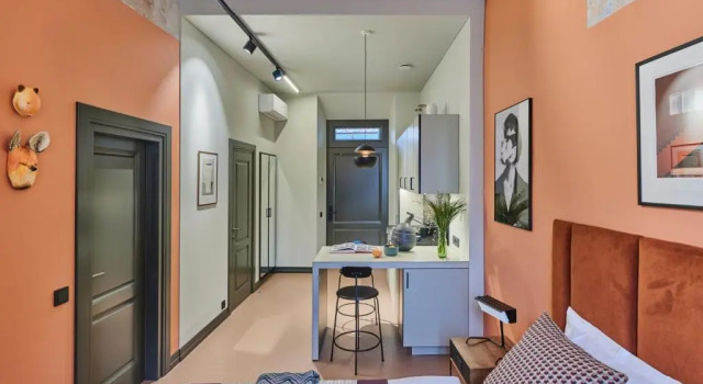 Студия ROOMA Apartments Boutique Old Town Self Check-in