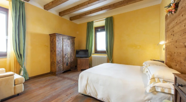 Номер Superior Re Delle Alpi Resort & Spa, 4 Stelle Superior