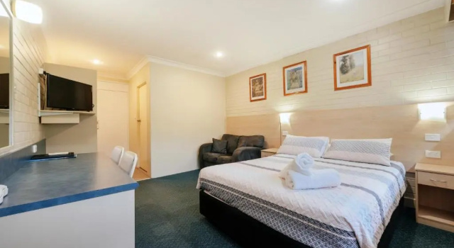 Двухместный номер Standard Fitzroy Motor Inn