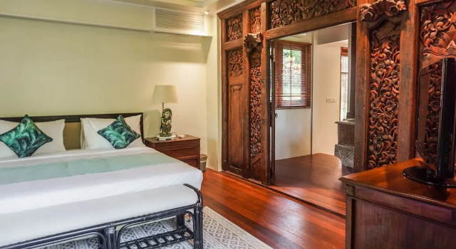 Номер Deluxe Umah Lawas Ubud