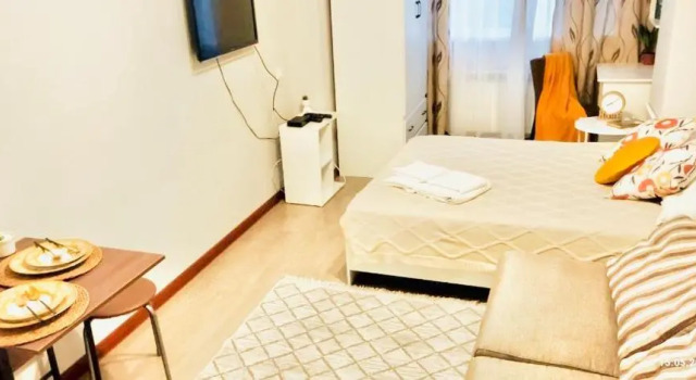 Студия с видом на горы Like Home Hostel