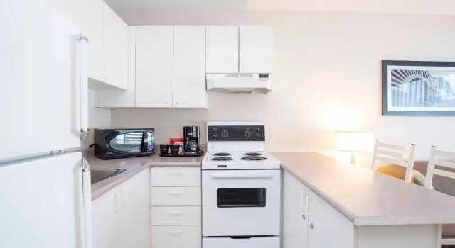Двухместная студия Sandman Hotel Penticton