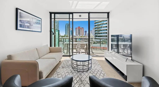 Апартаменты Deluxe с 2 комнатами Koko Broadbeach - Official