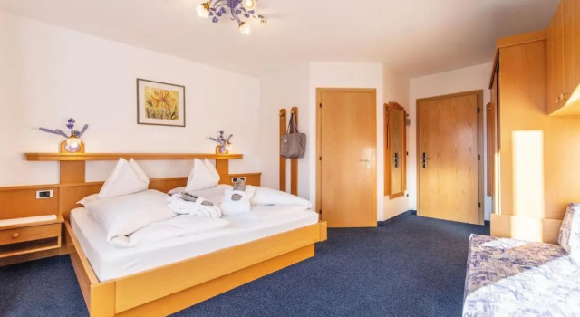 Двухместный номер Standard с балконом Hotel DAS ROYAL in Obereggen