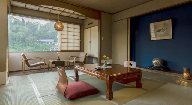 Номер Superior Takamiya Ryokan Yamakawa