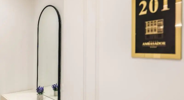 Трёхместный номер Standard Цокольный этаж Ambasador Hotel