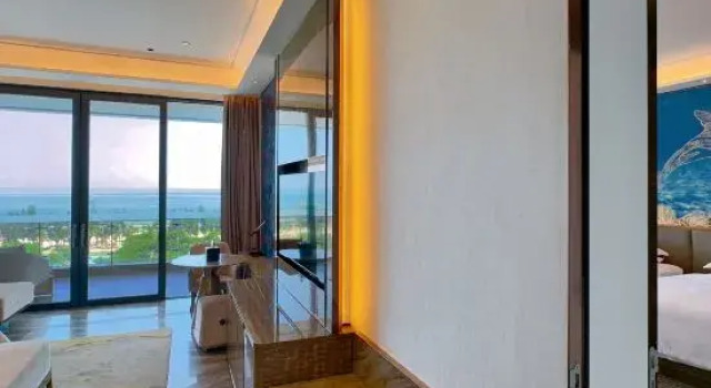 Rodzinny suite 2 sypialnie z widokiem na morze Vaperse Hainan Clear Water Bay