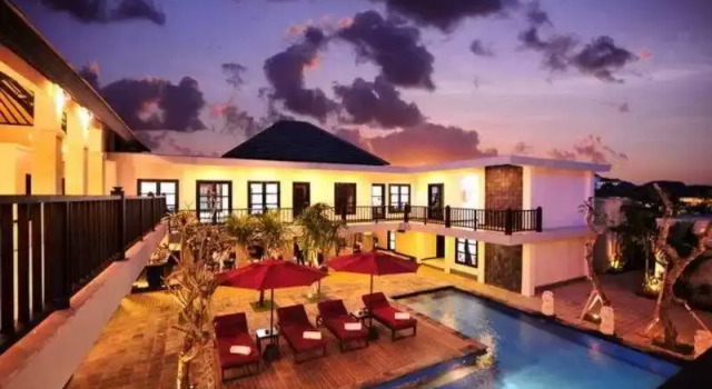 Grand Hardys Villas Hotel and Spa Seminyak, Rezerwuj Ośrodek wypoczynkowy Hotele w Badung z parkingiem, Parking