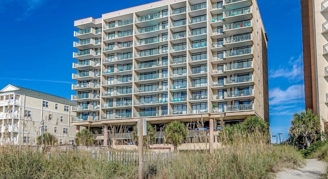 Verandas 806 by Coastline Resorts, Забронировать Апартаменты/квартира Отели Норт-Миртл-Бич с парковкой, рядом с Парк развлечений OD Pavilion, Парковка