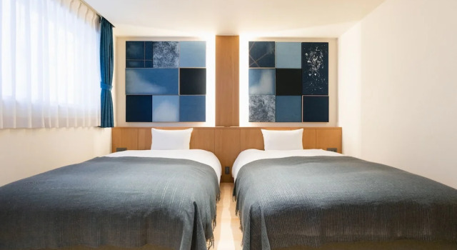 Двухместный номер Standard Nagi Kurashiki Hotel&Lounge
