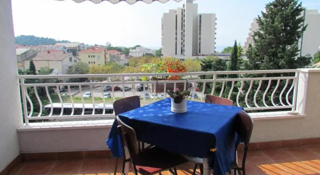 Апартаменты Дуплекс с балконом и с видом на море Urban Apartments Jadre