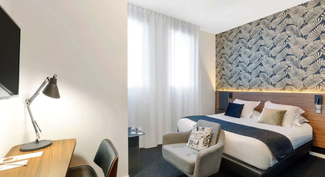 Двухместный номер Superior Best Western Plus Europe Hôtel Brest