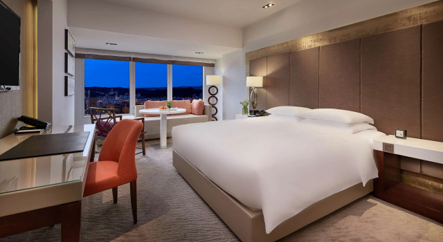 Двухместный номер Grand Hyatt Taipei